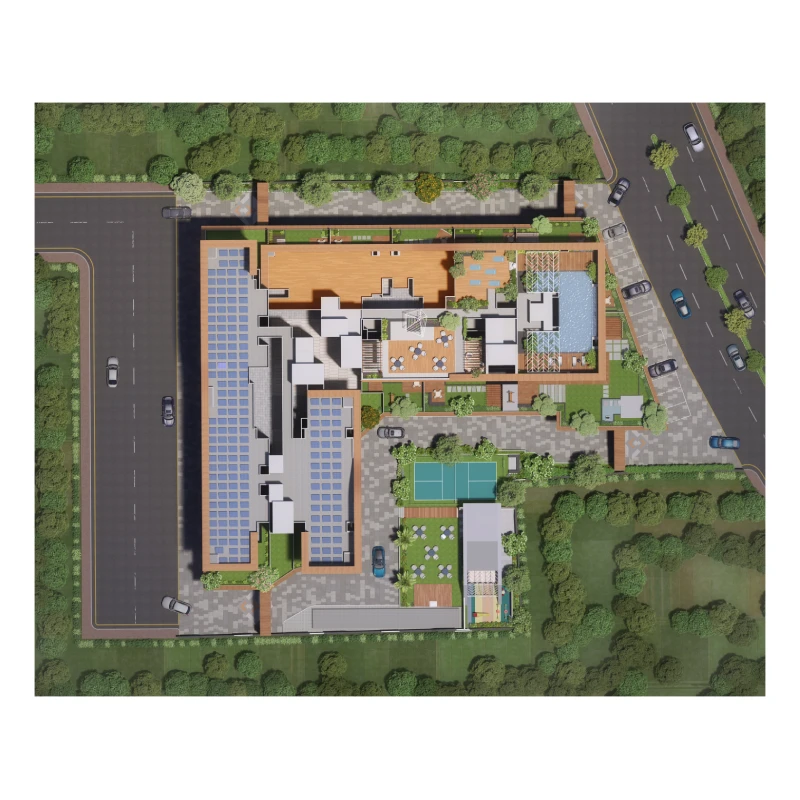 Ambiience Vivanta, Katraj master plan